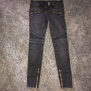 Balmain denim never worn, Italian size 36 (size 2)